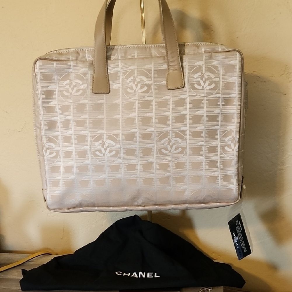 Chanel Travel Tote Bag