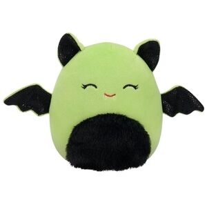 Squishmallows Leap Green Bat Plush Toy New
