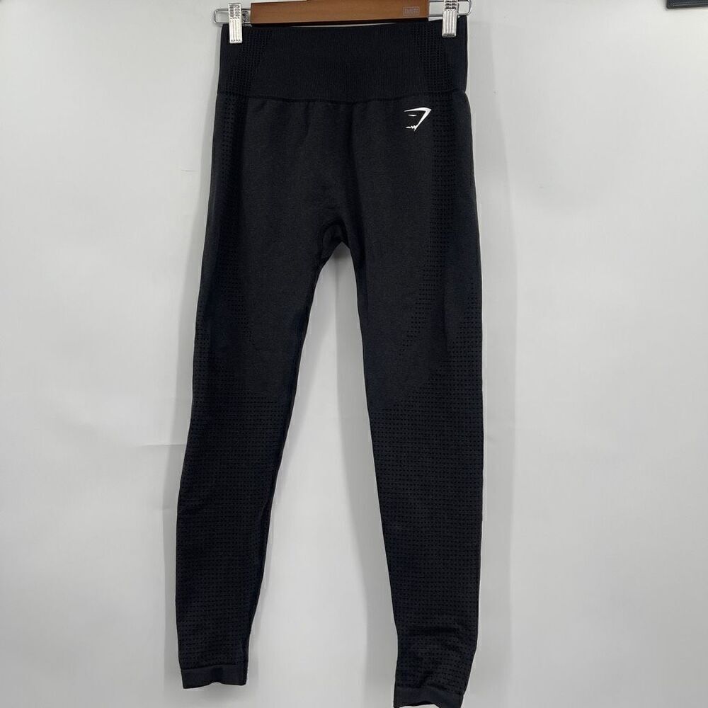 Gymshark Women's Black Seamless Leggings see measurements