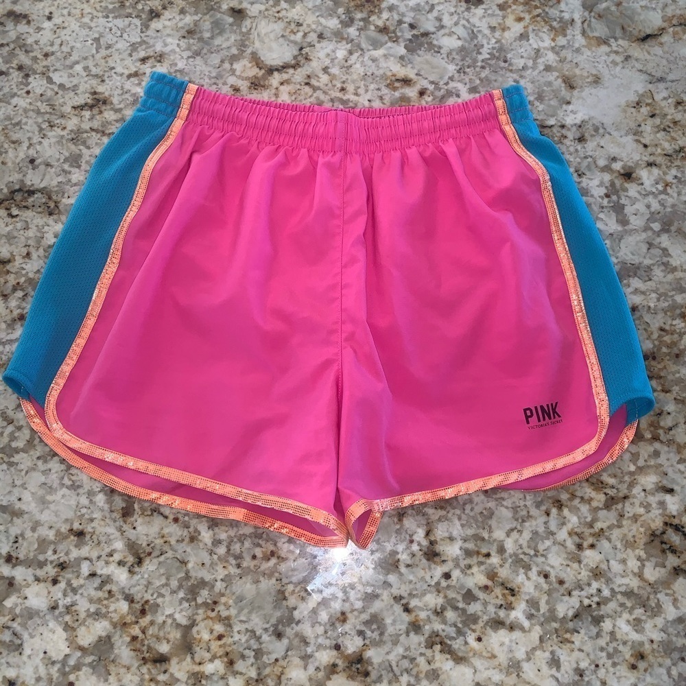 PINK VS Pink Gym Shorts