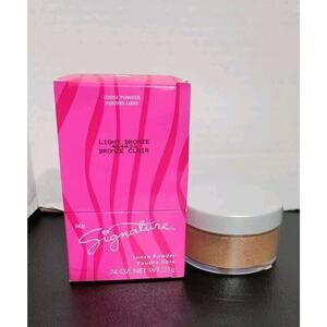 Mary Kay Signature Loose Powder 0.74 Oz LIGHT BRONZE 464400 NIB Discontinued