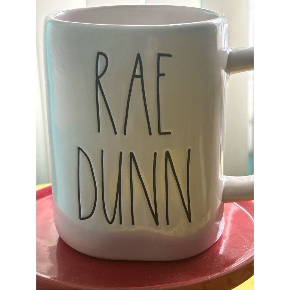 Rae Dunn Magenta RAE DUNN with DUNN SIGNATURE