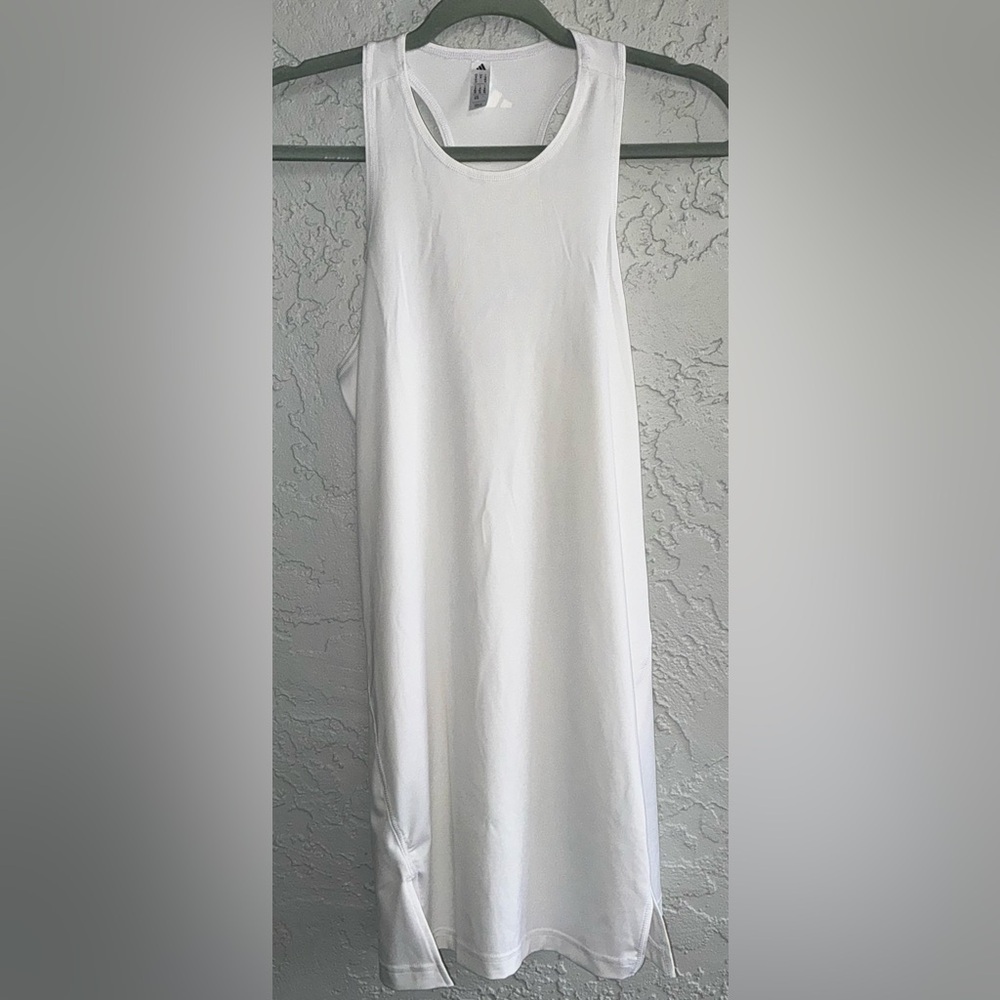Adidas White Club Tennis Dress (NWT)