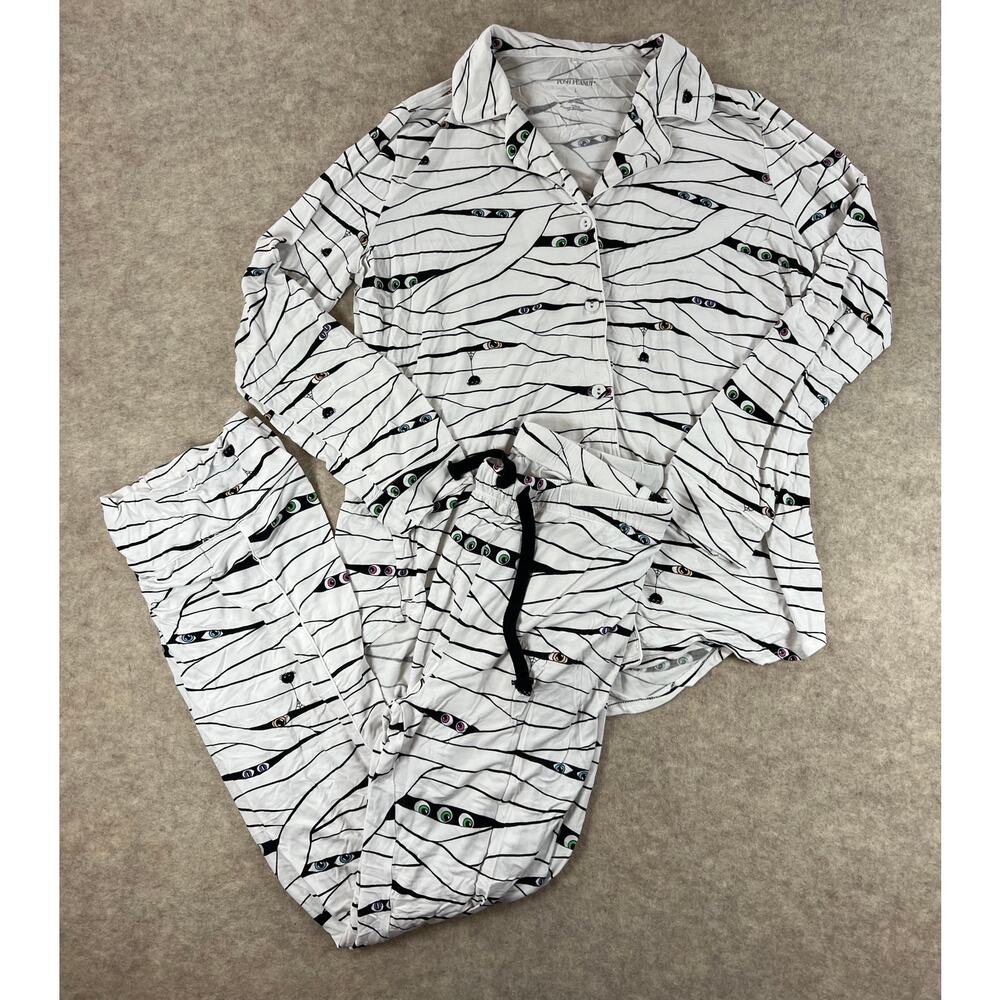 Posh Peanut Women's Mummy Luxe Bamboo Pajama Set Size Large/ Medium
