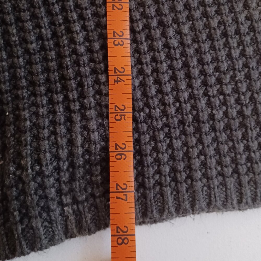 Women's Worthington 100% Acrylic Gray Sweater Size XL - Picture 6 of 7