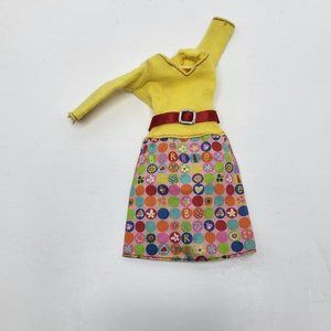 Barbie Doll Dress Art Teacher Dress 2002‎ Dress