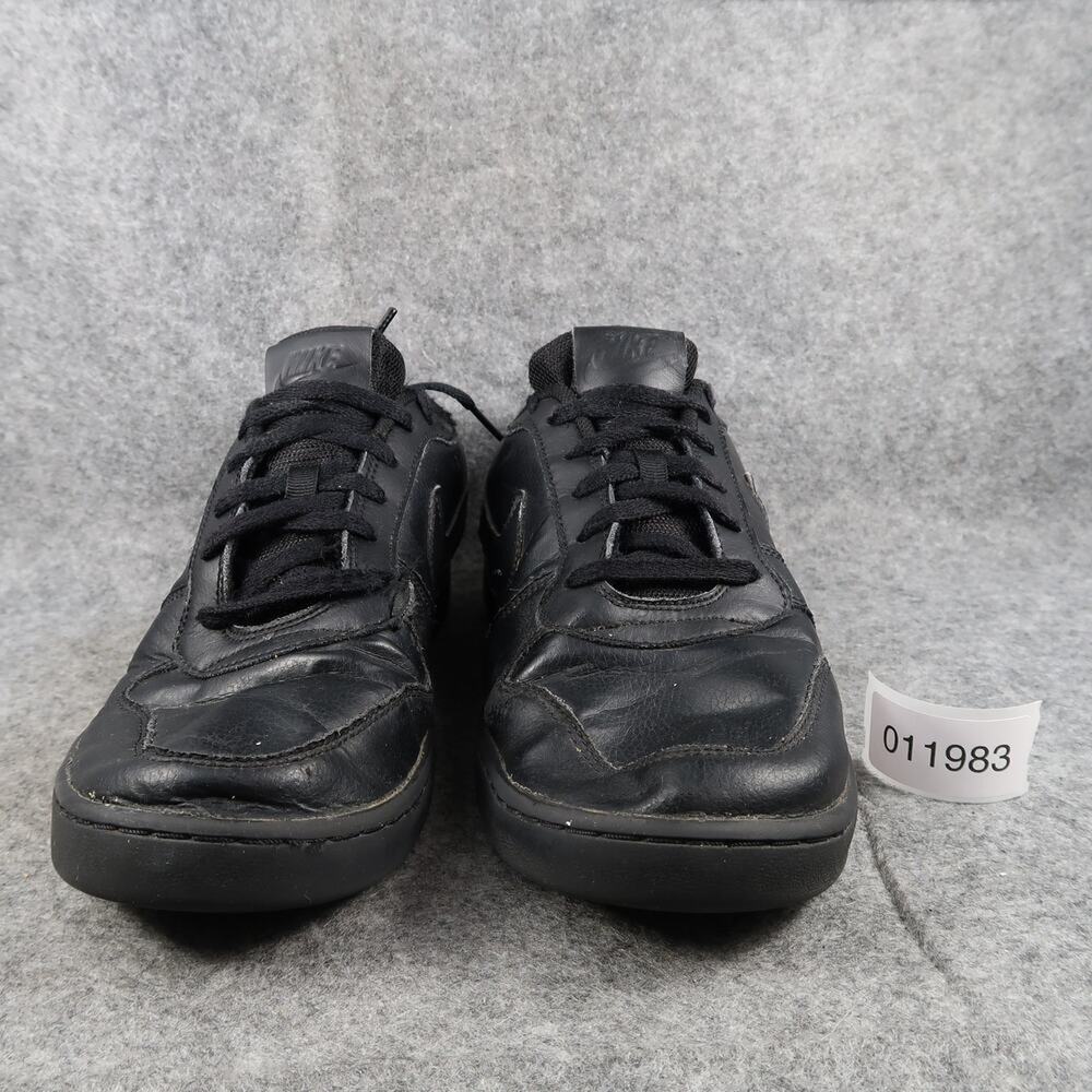 Nike Shoes Mens 10.5 Sneakers Ebernon Low Basketball Trainer Active Casual Black - Picture 2 of 12