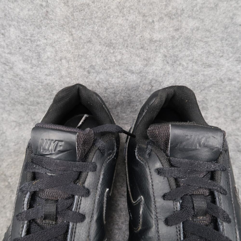 Nike Shoes Mens 10.5 Sneakers Ebernon Low Basketball Trainer Active Casual Black - Picture 3 of 12