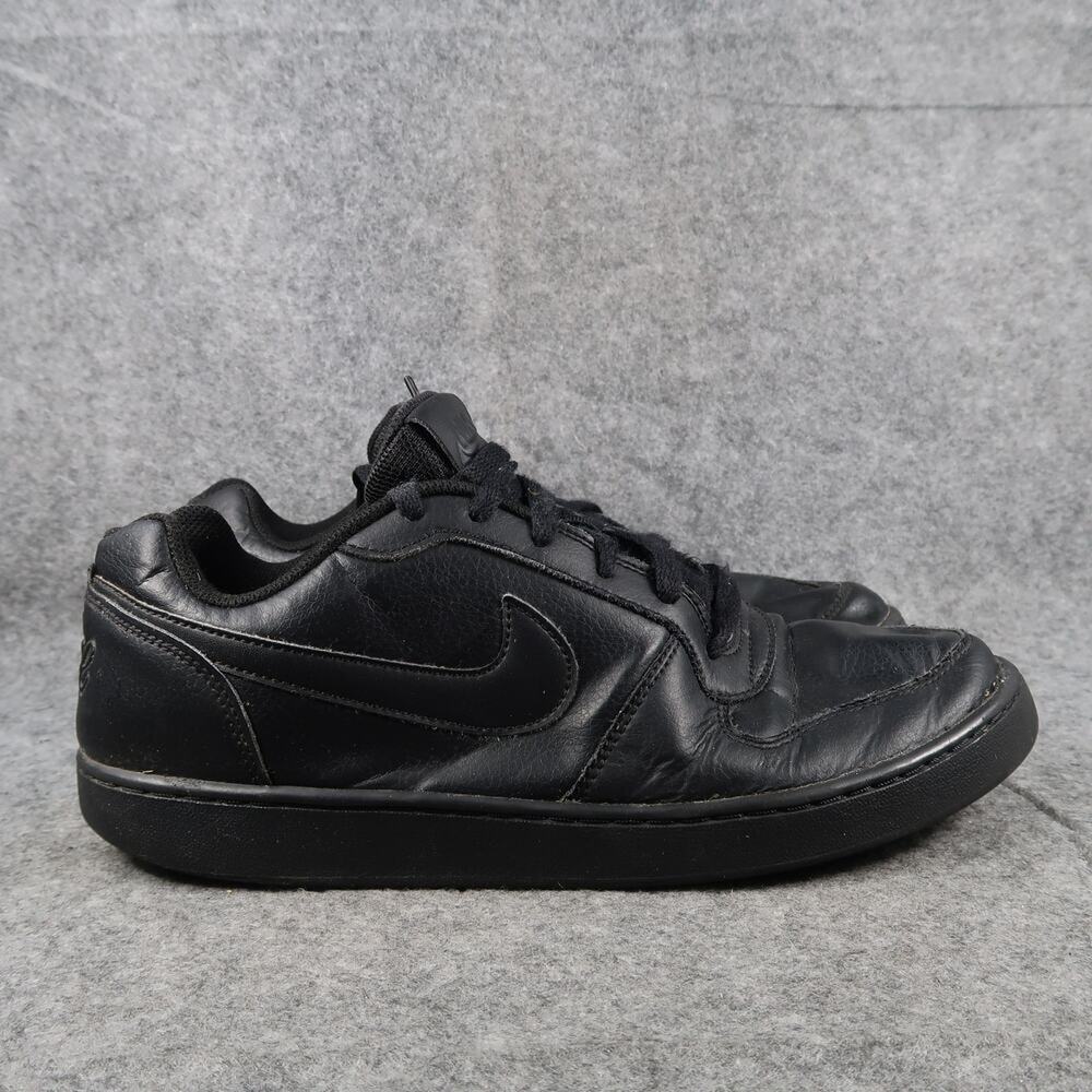 Nike Shoes Mens 10.5 Sneakers Ebernon Low Basketball Trainer Active Casual Black