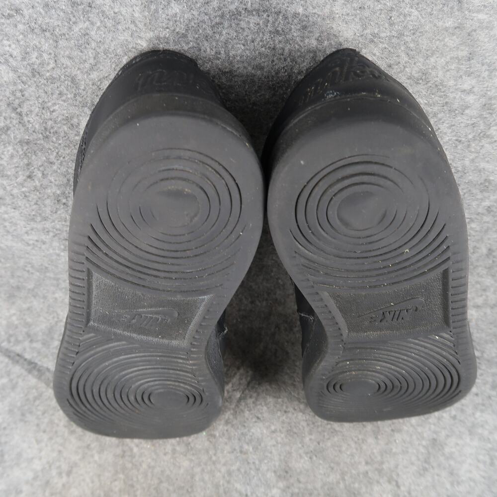 Nike Shoes Mens 10.5 Sneakers Ebernon Low Basketball Trainer Active Casual Black - Picture 11 of 12