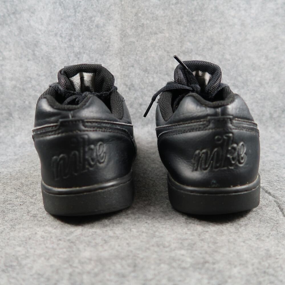 Nike Shoes Mens 10.5 Sneakers Ebernon Low Basketball Trainer Active Casual Black - Picture 5 of 12