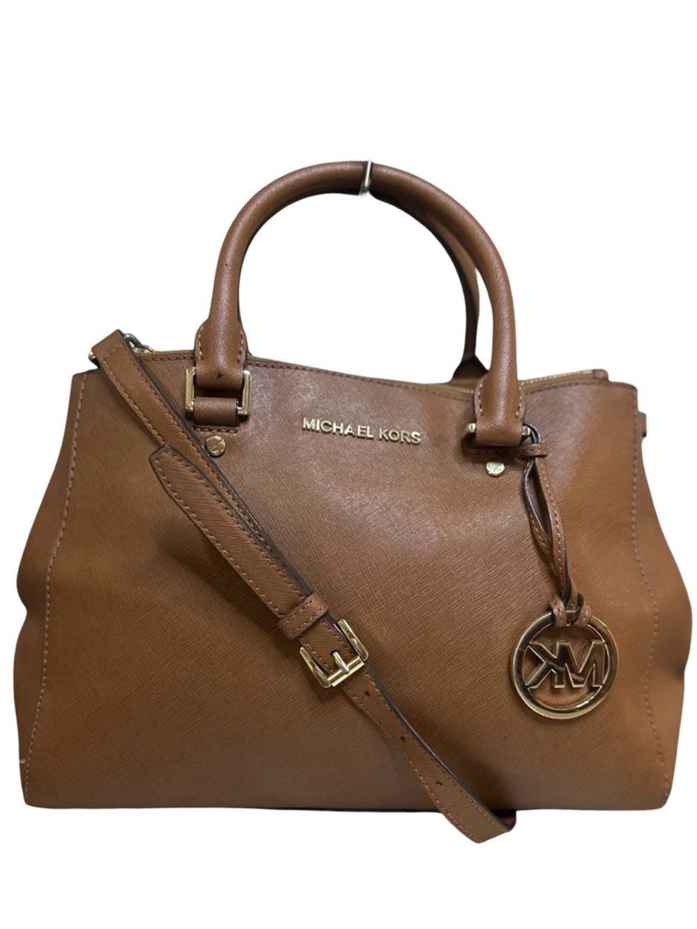Michael Kors Brown Satchel
