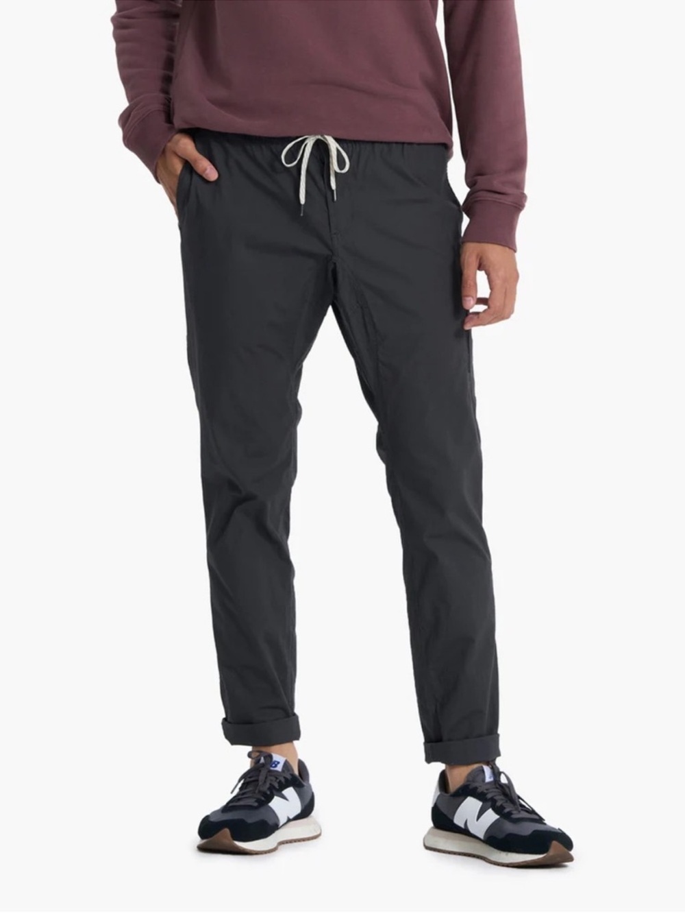 Vuori Ripstop Climbing Hiking Charcoal Grey Pants Size Large