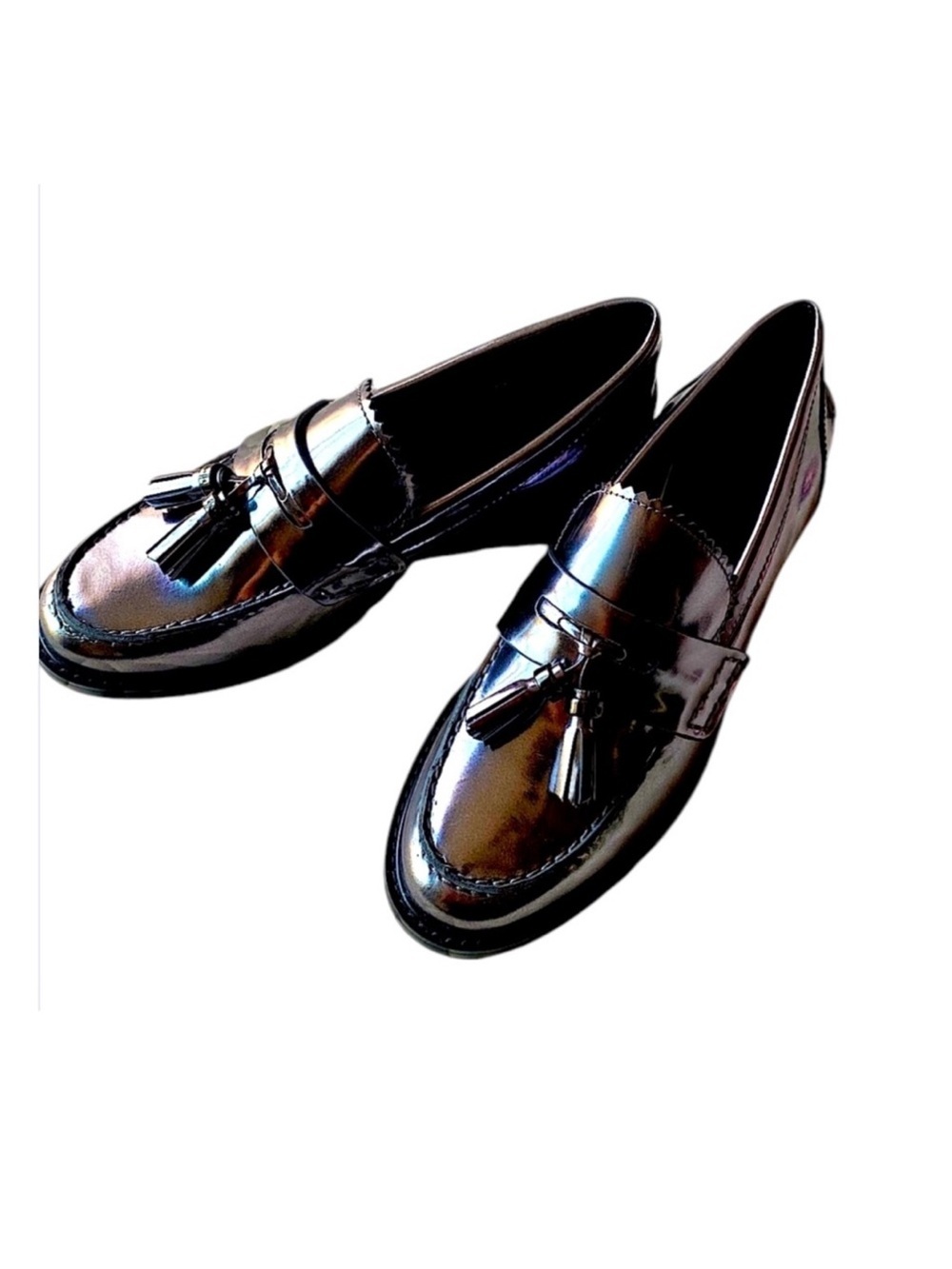 COACH moccasins NEW