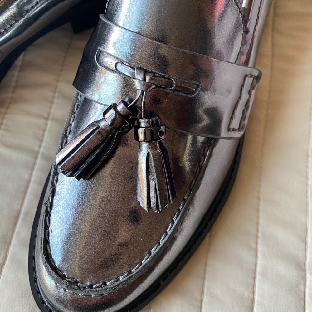 COACH moccasins NEW - Picture 8 of 9