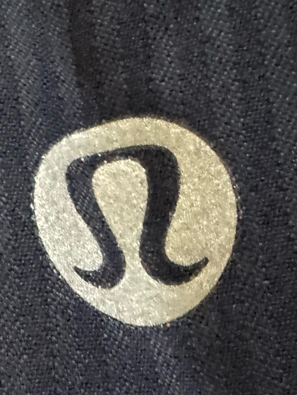 lululemon athletica Navy Cropped Athletic Pants - Picture 4 of 4