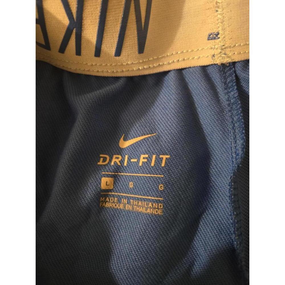 Nike Dri-FIT Athletic Shorts Size Large Blue - Picture 2 of 5