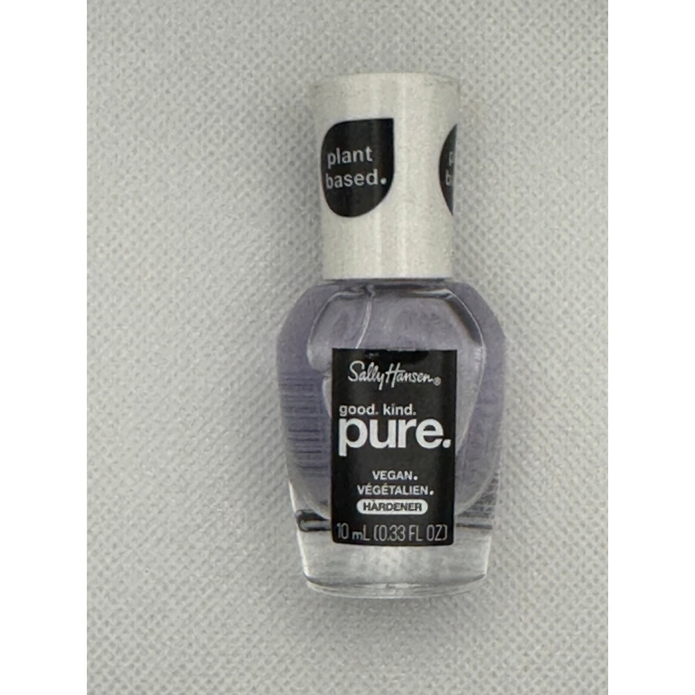 Sally Hansen Good Kind Pure Vegan Nail Hardener 005 Clear Treatment 10mL 0.33oz