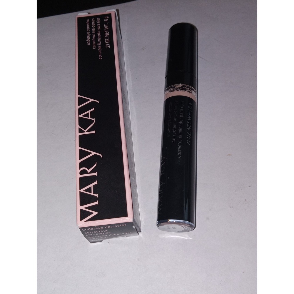 Mary Kay UNDEREYE CORRECTOR Full Size NIB Brightens Dark Circles concealer - Picture 4 of 4