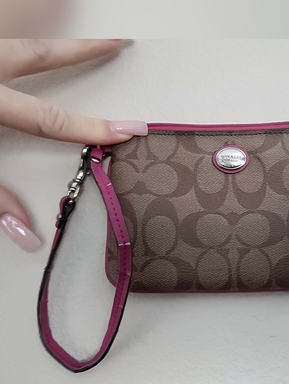 Coach Wristlet - Picture 2 of 11