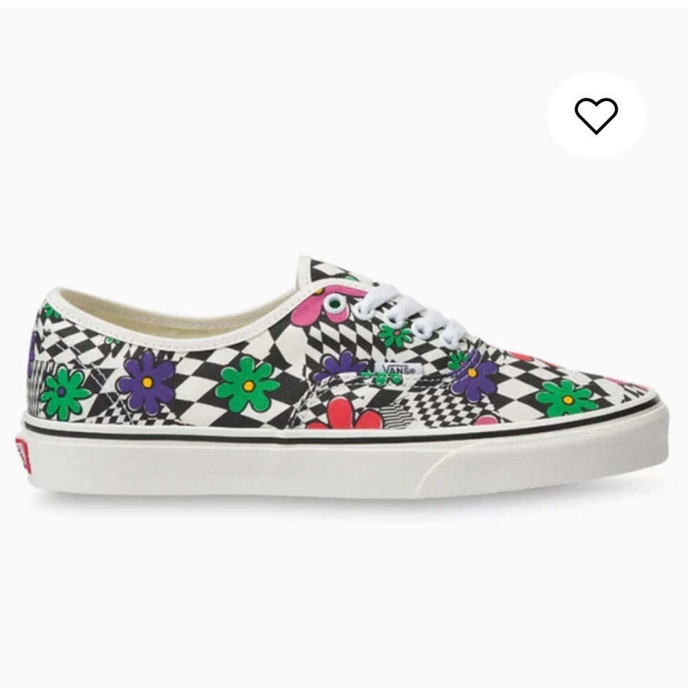 Vans classic
'floral checkerboard'
Brand new