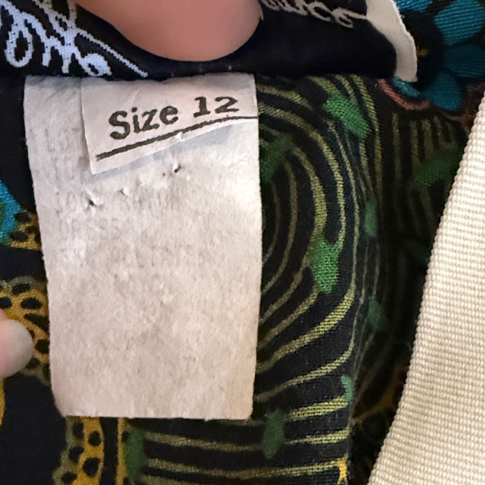 Vintage Willy’s Influence Women's Jacket with White Trim Sz 12 - Picture 3 of 8