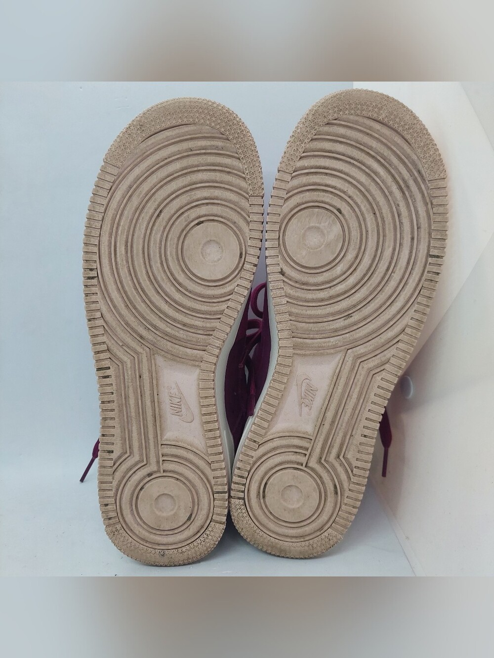 Nike Air Force 1 Premium Sneakers True Berry Womens Size 7.5 Sport Casual Shoes - Picture 16 of 16