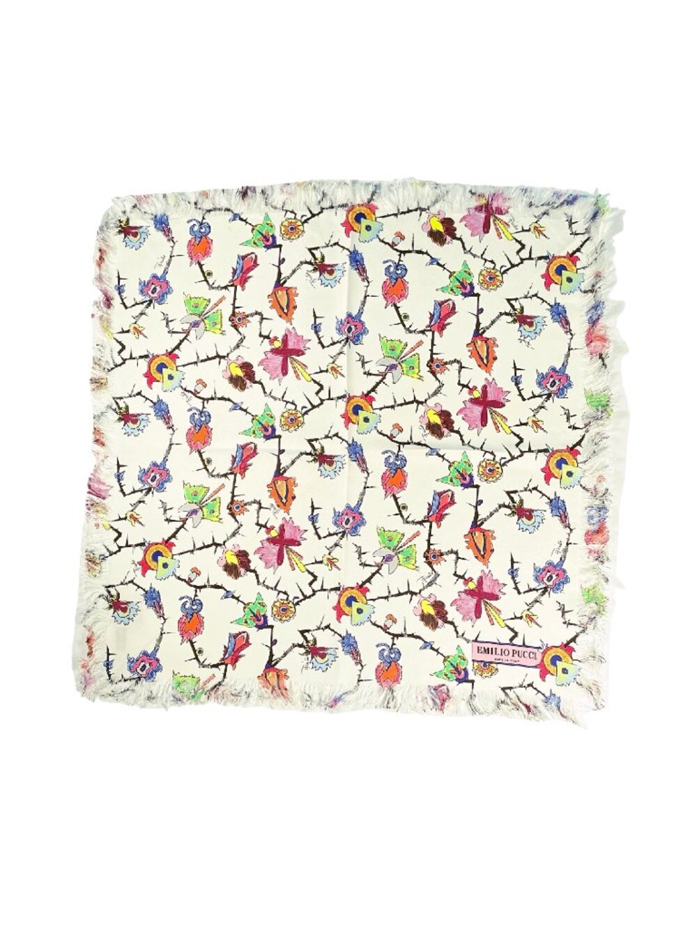 Vintage Emilio Pucci Scarf