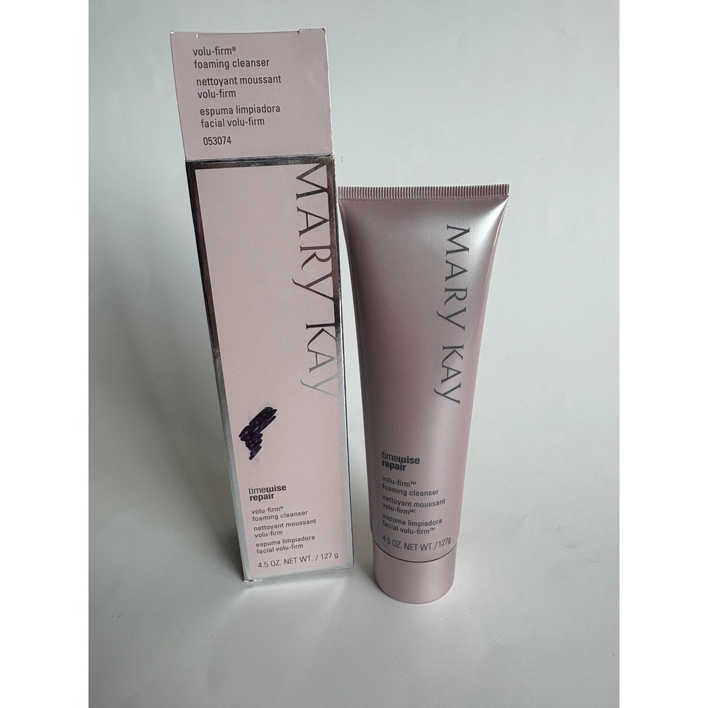 Mary Kay TimeWise Repair Volu-Firm Foaming Cleanser 4.5 oz NIB 053074