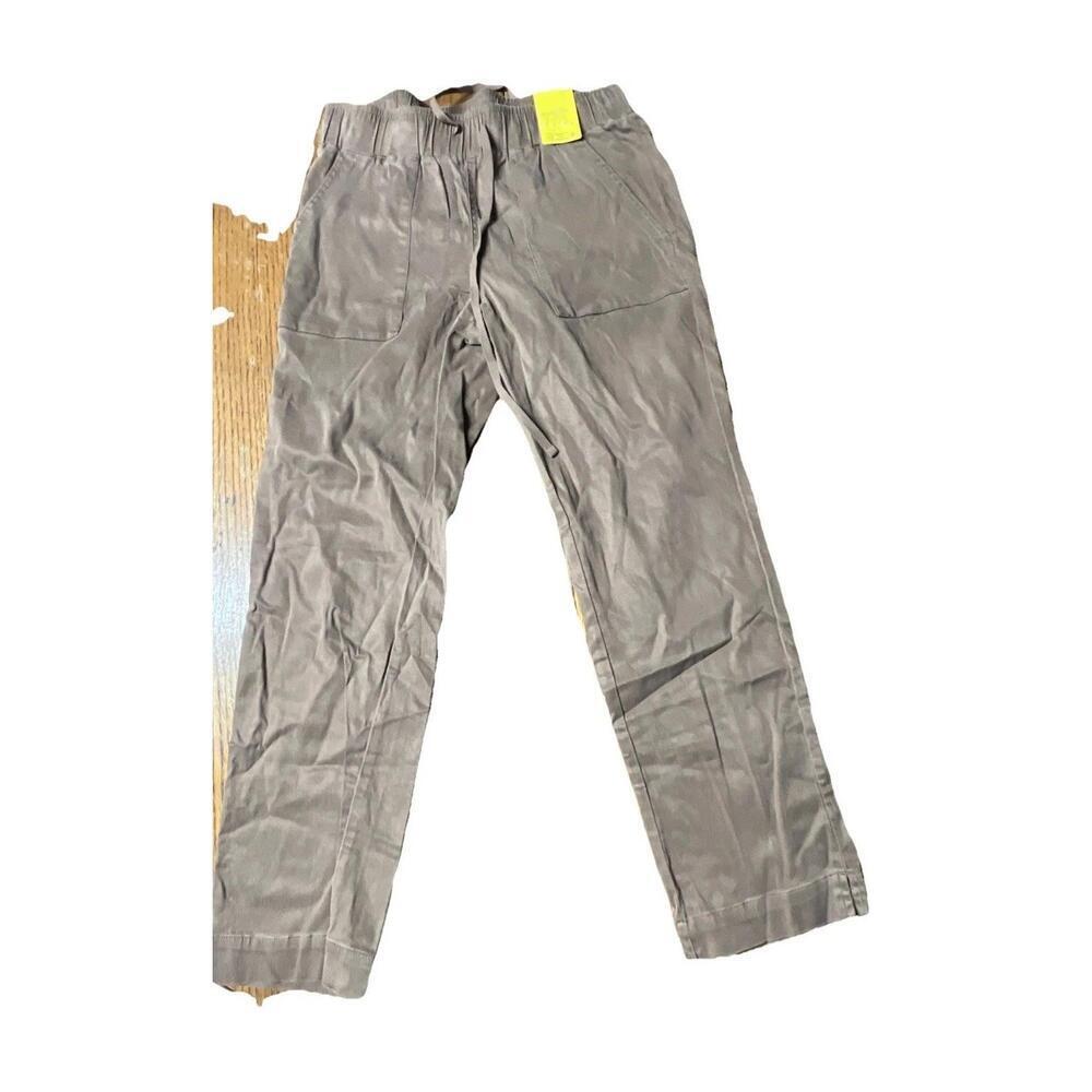 Buffalo David Bitton Women's Pull On Pants Drawstring Brown Size S. BS