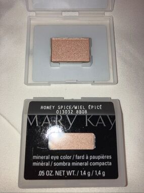 (2) New Honey Spice Mary Kay Mineral Eye Color Powder Eyeshadow Refill