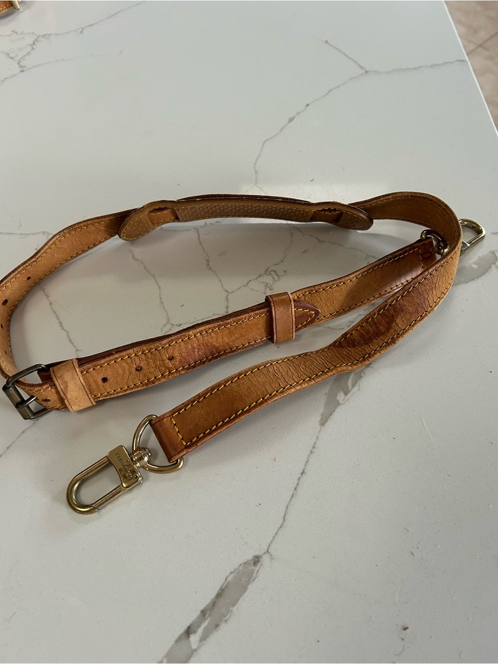 Louis Vuitton Keepall Strap - Picture 2 of 11