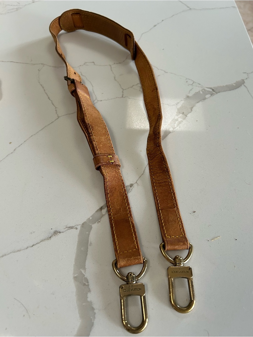 Louis Vuitton Keepall Strap - Picture 3 of 11