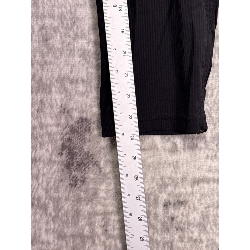 Lululemon Pants 4 Womens Dance Studio Mid Rise Cropped Black - Picture 6 of 7