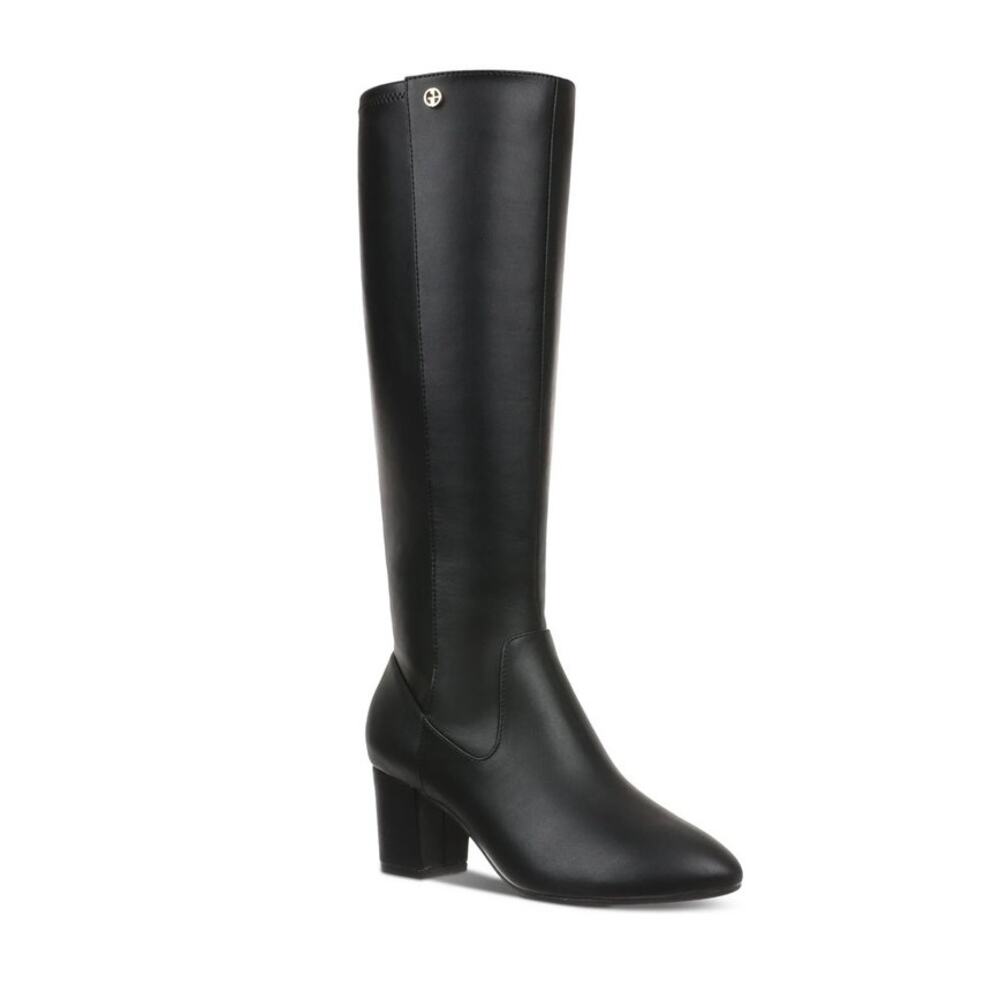 Giani Bernini Maylyne Black Knee High Boots Size 5 NIB