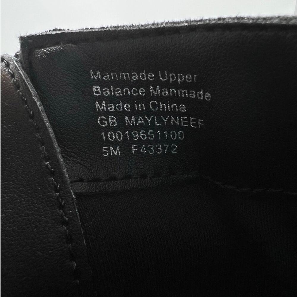 Giani Bernini Maylyne Black Knee High Boots Size 5 NIB - Picture 5 of 7