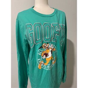 Disney Goofy All Star long sleeve Walt Disney world shirt M
