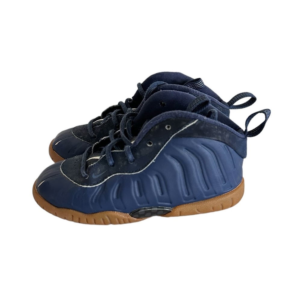 Nike Little Posite One Basketball Hi-Top‎ Sneakers SIZE 9C