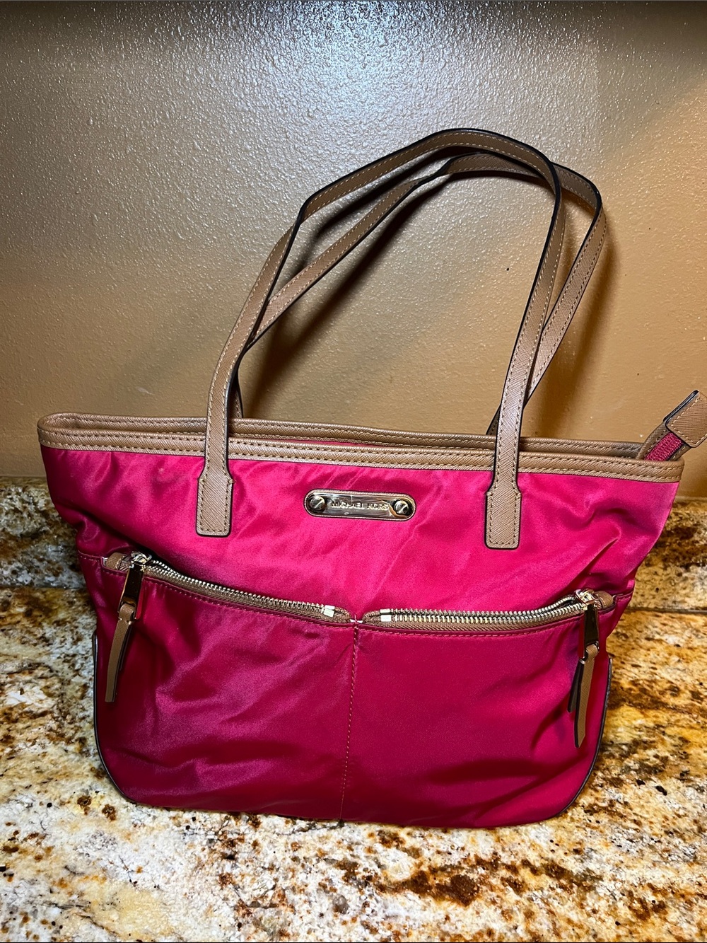 Michael Kors Nylon Hand Bag
