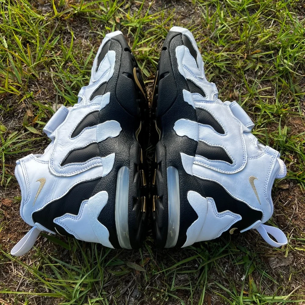 CLEAN Nike Size 13 Womens Air DT 96 Diamond Turf Colorado Gold shoes - Picture 4 of 10