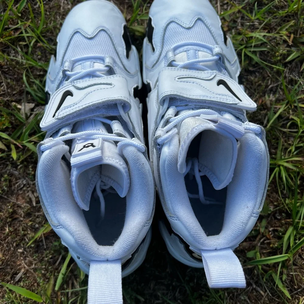 CLEAN Nike Size 13 Womens Air DT 96 Diamond Turf Colorado Gold shoes - Picture 5 of 10