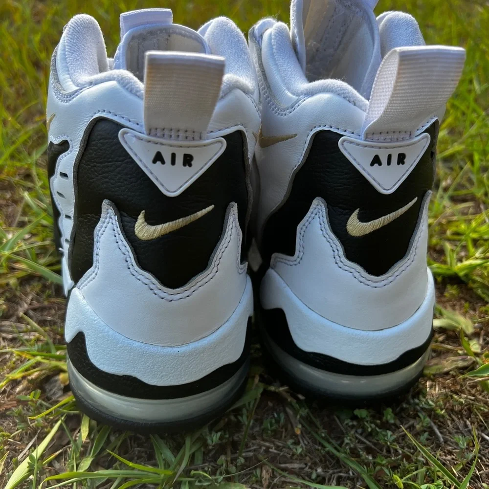 CLEAN Nike Size 13 Womens Air DT 96 Diamond Turf Colorado Gold shoes - Picture 9 of 10