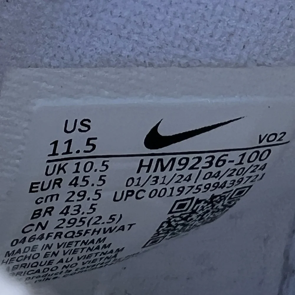 CLEAN Nike Size 13 Womens Air DT 96 Diamond Turf Colorado Gold shoes - Picture 10 of 10