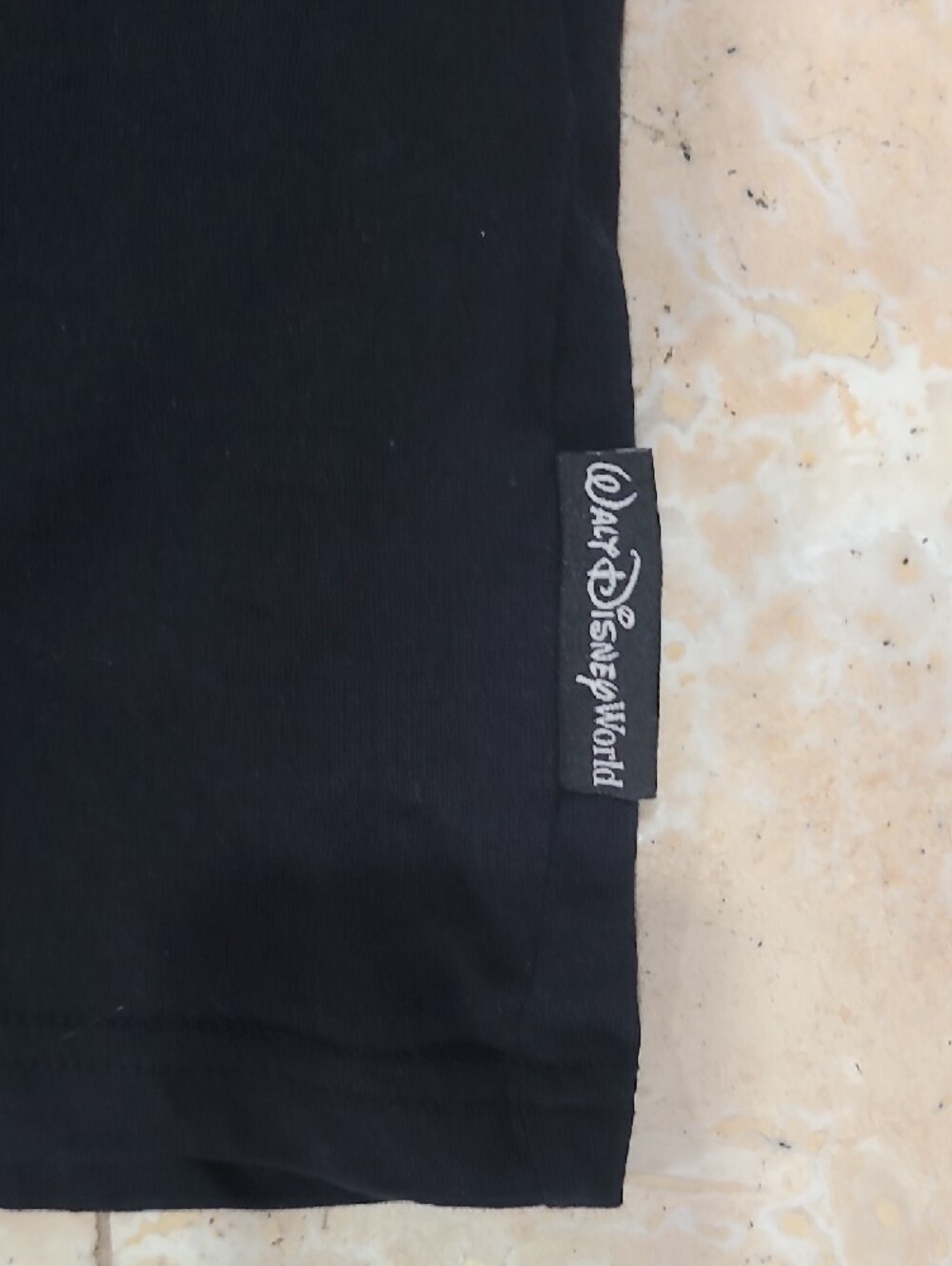 Disney Black Walt Disney World Kids Graphic Tee - Picture 3 of 5