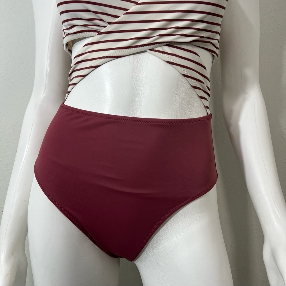 Victoria's Secret Pink Swim One Piece Bathing Suit Swimsuit Sz S - Picture 3 of 9