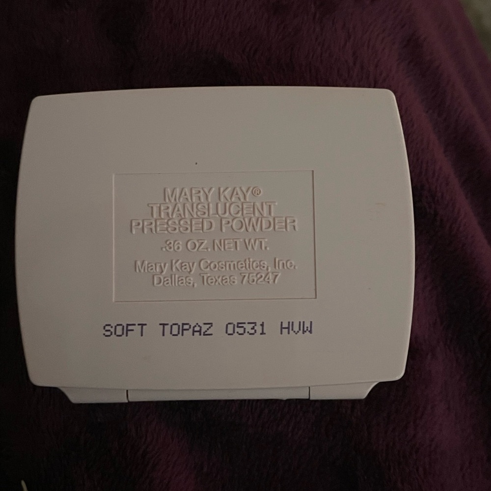 Vintage Mary Kay Translucent Powder - Soft Topaz - Picture 3 of 4
