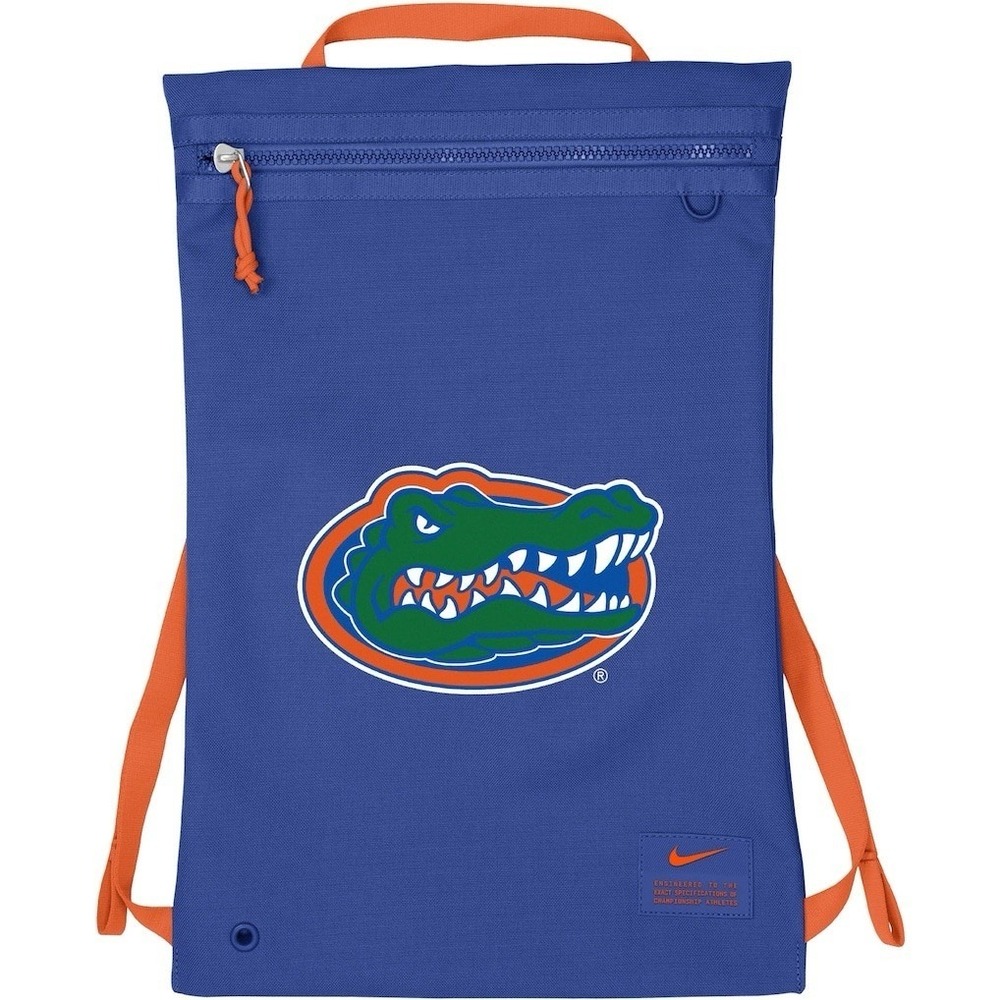 Nike Florida Gators Backpack Dive Bag Canvas Logo Utility Sport Tote ~ New Tags