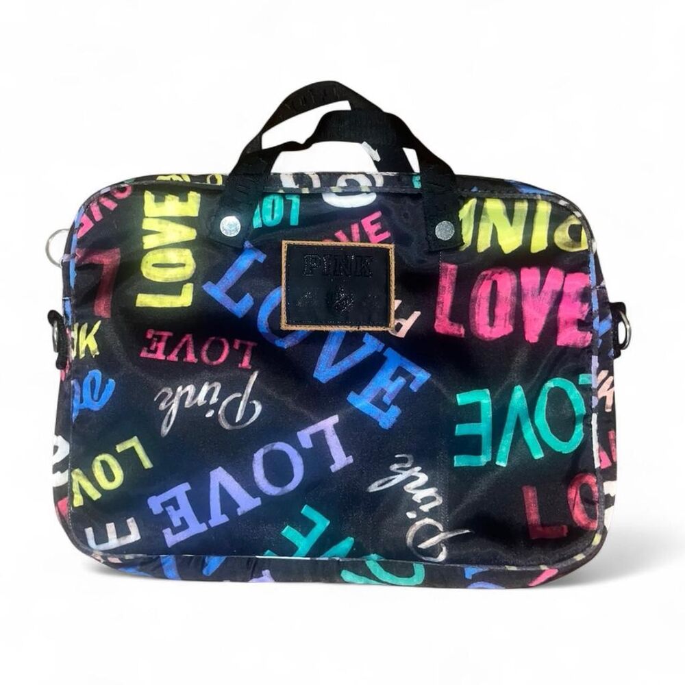 Rare Y2K Victoria's Secret PINK Tech Laptop Bag