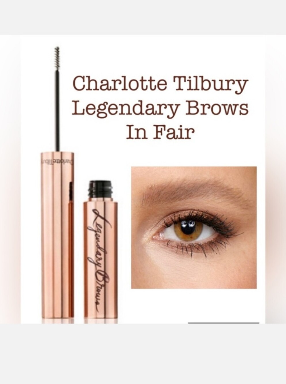 Charlotte Tilbury Legendary Brows In Fair