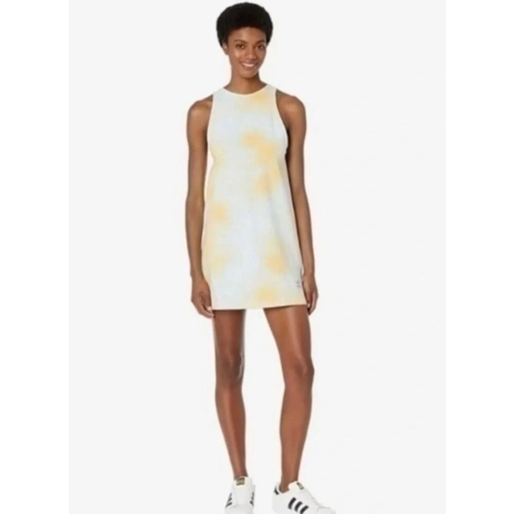 NWT Adidas Blue and Orange Tank Dress Size XS